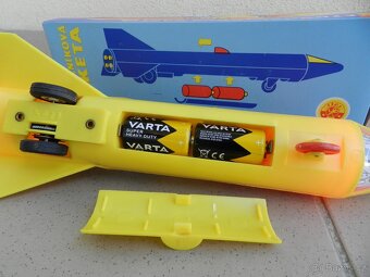 SETRVAČNÍKOVÁ RAKETA - ITES r. 1976 - ČSSR - 9
