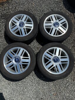 Alu kola r16 5x108 origo Ford CENA 5000,- - 9
