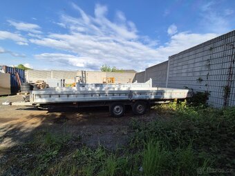 Přívěsný vozík Maro Kralovice 3,5T , valník , přívěs , 3500 - 9