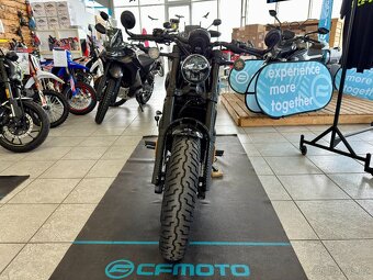 CFMOTO 450CL-C Bobber - černá/bílá - 9