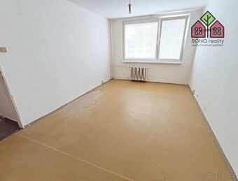 2+kk, OV 40 m2, zděné jádro, komora, Litoměřice, ulice Nezva - 9