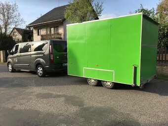 FOOD TRUCK-stánek - do 750kg Ř.O. Skupiny B - nebržděný - 9