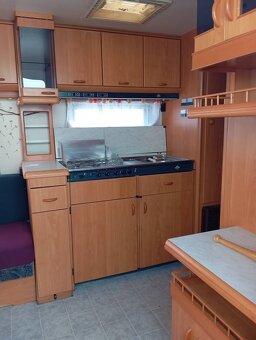 Karavan Hobby Prestige 495 + předstan - 9