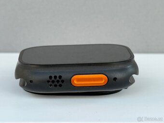 Apple Watch Ultra 2 GPS + celluar 49mm erné titanové pouzdro - 9