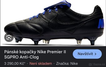 Kopačky Nike Premier II SGPRO AC - 9