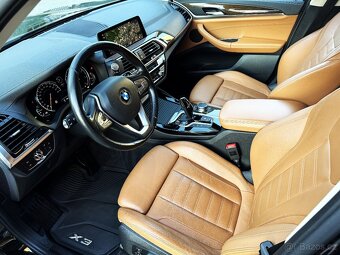 BMW X3 3.0D xDrive KŮŽE,KAMERY,LED,ADAPTIVNÍ TEMPOMAT, - 9