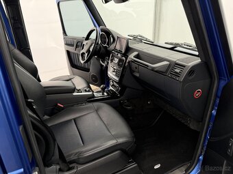 Mercedes-Benz Třídy G, 500 4.0 310kw 7-G AMG Designo - 9