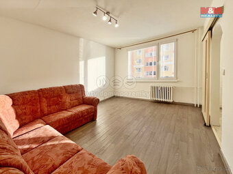 Pronájem bytu 2+1, 54 m², Děčín, ul. Kyjevská - 9