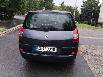 Renault Grand Scenic benzín 2008 - 9