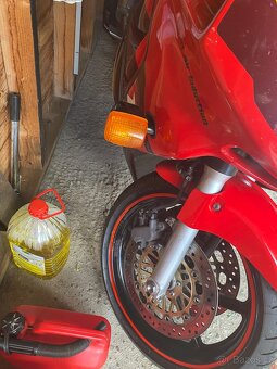 Honda CBR 600 FT - 9