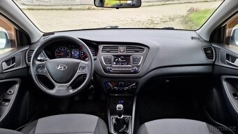 Hyundai i20 / 1.2i / ČR1 / 2019 / TAŽNÉ / TOP STAV - 9
