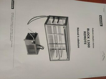 Stolní chladící vitrína BLOCK 1300 samoobslužná - 9