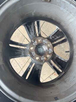 Originální kola Opel R17 včetně pneu 225/55 - 9