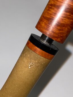 Dýmka Fajfka PARKER Briar Stará - 9