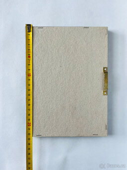 Obraz Přístav 22x16.5 cm, olej na plátně, signováno - 9