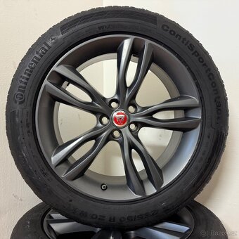 JAGUAR F-PACE 5x108 R20 ET49+LETNÍ 255/50R19 6,5mm - 9