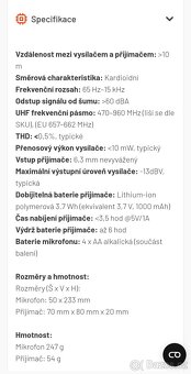 JBL Wireless Mikrofon - 9