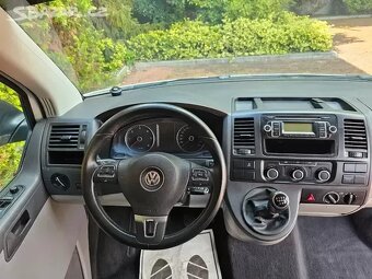 VW Transporter 2.0 TDI 103kW,4x4,Tažné,Long,8.Míst - 9