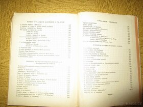 STAROPRAŽSKÉ POVĚSTI A LEGENDY druhé vydání 1947. J. Košnar. - 9
