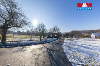 Prodej pozemku k bydlení v Pejškově u Tišnova - 9