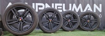 5x120 R19 bmw styl 351M f10 XDRIVE + ☀️ letní pneu NOVÝ LAK - 9