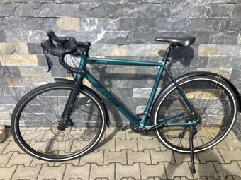 Gravel kolo na GRX - rám 58cm - 9