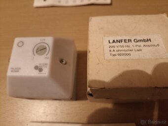 Termostat pokojový stmívač - 9