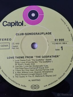 LP    THE GODFATHER - AL MARTINO - 9