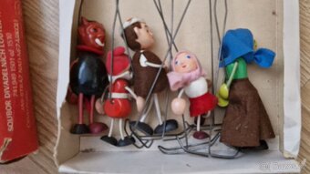 Tatra 613 a Liaz Š 100.5 - ITES na bowden a staré loutky JAS - 9