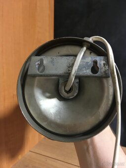 Retro nástěnná lampička bez stínítka - 9