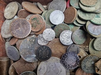Staré mince a drobné artefakty - 9