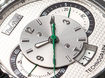 Paul Picot, model Technograph, originál hodinky / Netklé / - 9
