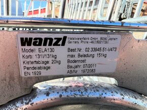 Nákupní vozíky Wanzl ELA130 131L - 9