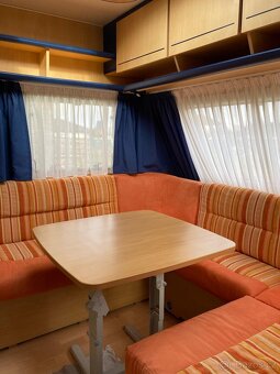 Prodám karavan Dethleffs, r.v. 2006 - 9