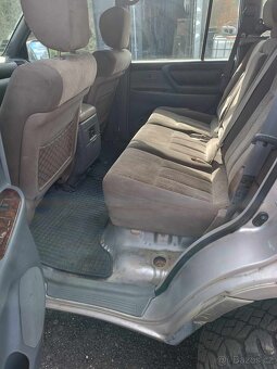 Toyota Landcruiser HDJ100 4,2TD Automat - 9