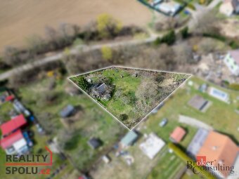 Prodej, pozemky/bydlení, 1111 m2, Na Homoli, 25751 Bystřice, - 9