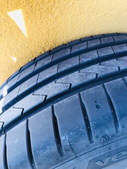 Litá ALU kola AUDI.. letní pneu 235/45 ZR17 97Y - 9
