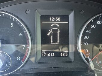 CADDY Maxi CNG + BA95 , 1,4 Tgi 81kW po servise - 9