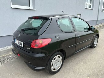 Peugeot 206, 1,1i 44kw - 9