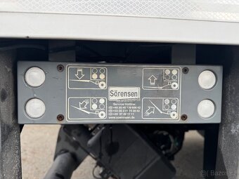 Mercedes-Benz Atego 816 skříň hydraulické čelo - 9