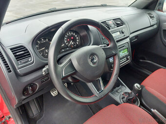 Škoda Fabie MONTE CARLO 1.2TSi 63kW,rok 01/2014,stk 02/2027 - 9