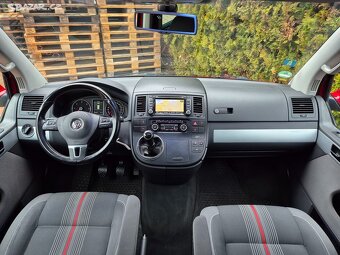 Multivan T5 2.0TDI 103kW Match,LONG,2x šoupačky,tažné,servis - 9