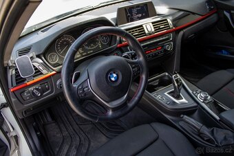 BMW Rad 3 320d A/T Sport Line - 9
