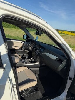 BMW X3, 2.0 TDi, Xdrive 20d, navi,panorama,automat - 9