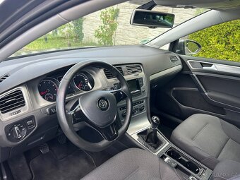 VW Golf VII ,7, 1.4TSI,92kw,138t.KM,R.V.2015,5DVER, s - 9