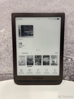 Čtečka knih PocketBook PB740 hnědá - 9