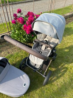 Komplet Cybex priam rosegold 2022 4.0.- sporťák i korba - 9