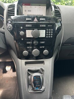 Opel Zafira B opc 177kw - 9