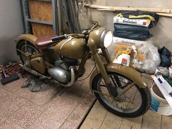 Jawa 250 perak - na dokoncenie - 9