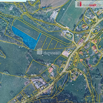 Prodej pozemku o rozloze 4032 m2 určeného k zastavění, Fojto - 9